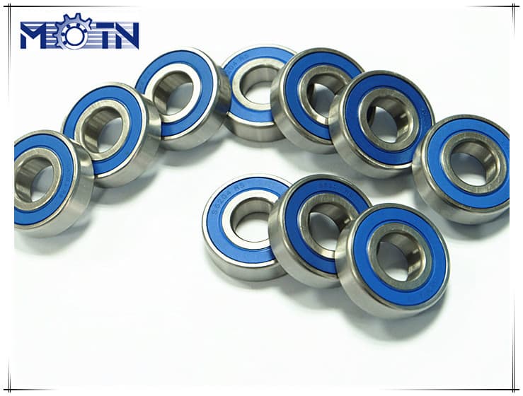 Stainless Steel Deep groove ball bearings SUS6901 2RS
